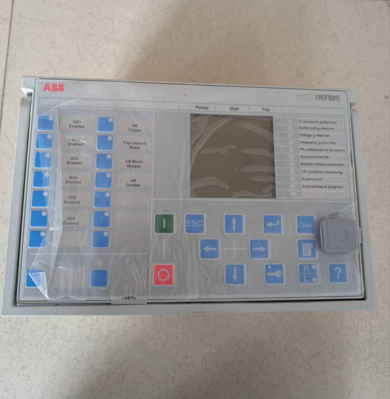ABB繼電保護裝置REF615E 1G HBFDACAFAB C1BCE11G